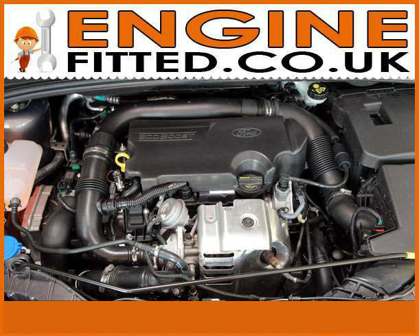 Engine For Ford Focus-Petrol